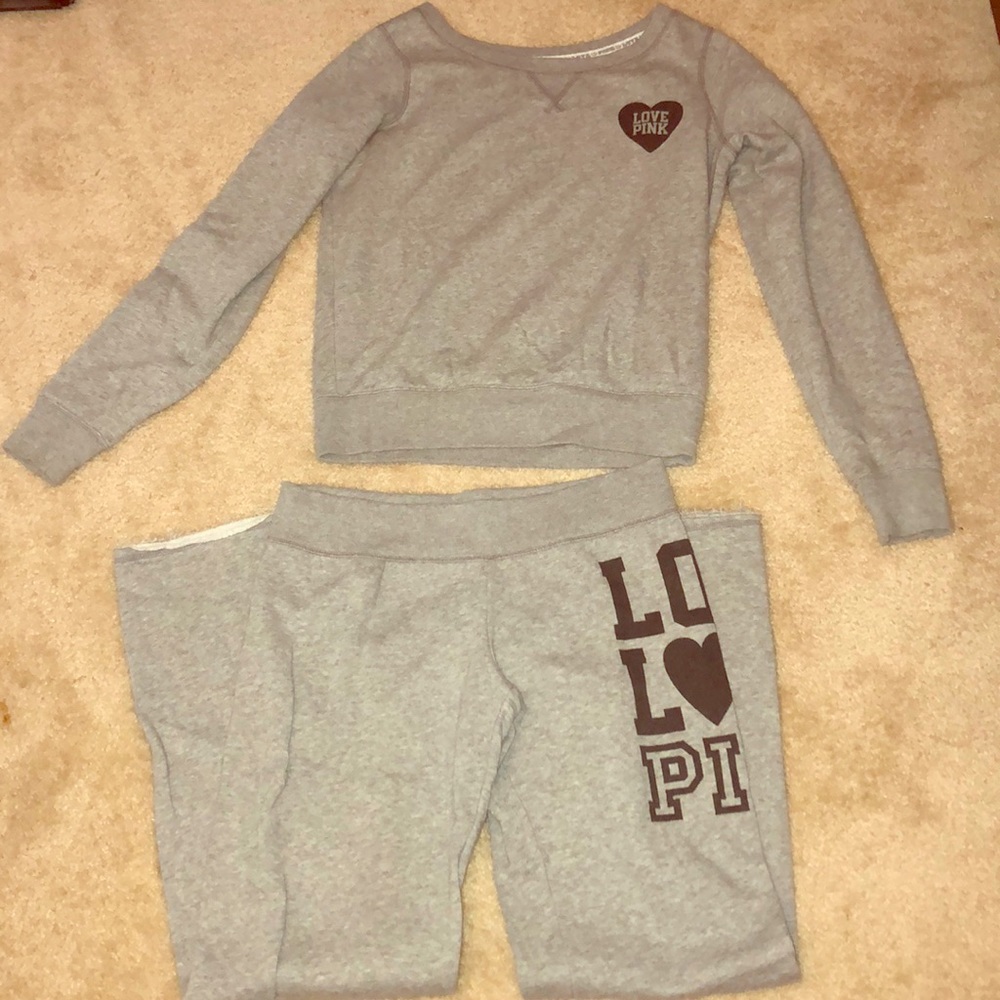 Victoria’s Secret sweats